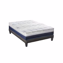Olympe Literie 4BC.OC.K15.1420, Matelas en mousse à mémoire de forme, 300 mm, 1400 mm, 2000 mm