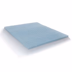 Surmatelas Mousse Gel Refresh 180x200 cm Mémoire de forme avec gel thermorégulateur 7 Zones de confort