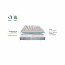 Olympe Literie 3MA126.1820 matelas Matelas en mousse à mémoire de forme