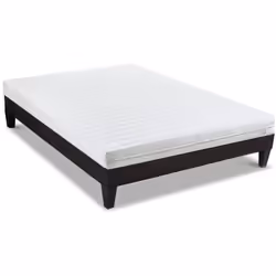 Matelas CARACTERISTIQUES : Dimensions disponibles (cm) : 140x190 - 140x200 - 160x200 - 180x200 Epaisseur du matelas : 12 cm T ...