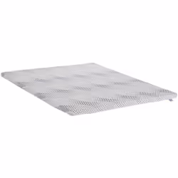 CARACTERISTIQUES : Dimensions disponibles (cm) : 140x190 - 140x200 - 160x200 - 180x200 Epaisseur du surmatelas : 5 cm Technol ...