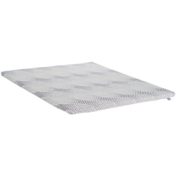 Neorev Surmatelas viscotouch 160x200 cm Mémoire de forme avec gel thermorégulateur