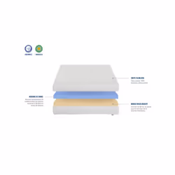 Olympe Literie 3MA143.1820 matelas Matelas en mousse à mémoire de forme