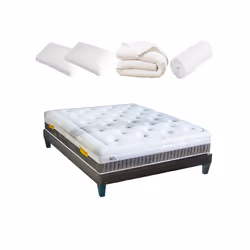 Olympe Literie 4VP.DA.K15.K.1620, Matelas en mousse à mémoire de forme, 300 mm, 1600 mm, 2000 mm