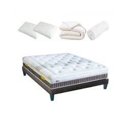 Olympe Literie 4VP.DA.K15.K.1620 matelas Matelas en mousse à mémoire de forme
