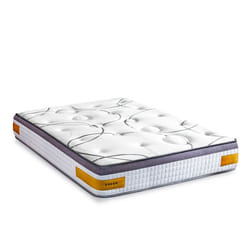 Olympe Literie - Bellecour Literie Matelas Linkoping 120x190 Cm Mousse À Mémoire De Forme Soutien Ferme