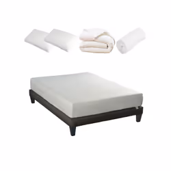Olympe Literie 4VP.VB.K15.K.0919, Matelas en mousse à mémoire de forme, 210 mm, 900 mm, 1900 mm