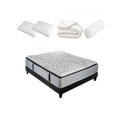 Olympe Literie 4VP.PIL.K15.K.0919 matelas Matelas en mousse à mémoire de forme