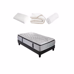 Olympe Literie 4VP.PIL.K15.K.1419 matelas Matelas en mousse à mémoire de forme