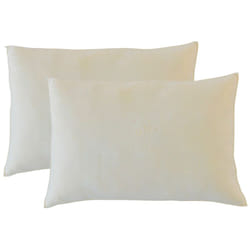 Olympe Literie - Lot de 2 oreillers 50x70 cm flocons Mémoire de forme