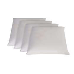 Lot de 4 oreillers Bamboo 60x60 cm Mémoire de forme