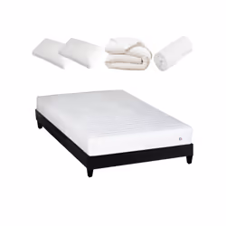 Olympe Literie 4BA.GA.K15.K.0920, Matelas en latex, 900 mm, 2000 mm