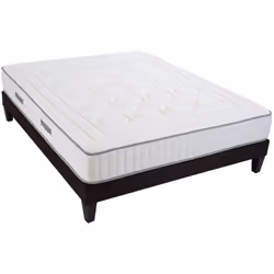 Matelas CARACTERISTIQUES : Dimensions disponibles (cm) : 140x190 - 140x200 - 160x200 - 180x200 Epaisseur du matelas : 18 cm T ...
