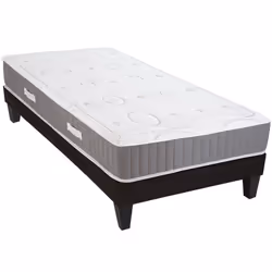 Matelas CARACTERISTIQUES : Dimensions disponibles (cm) : 90x190 - 90x200 - 140x190 - 140x200 - 160x200 - 180x200 Epaisseur du ...