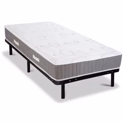 Matelas CARACTERISTIQUES : Dimensions disponibles (cm) : 90x190 - 90x200 - 140x190 - 140x200 - 160x200 - 180x200 Epaisseur :  ...