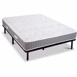 Matelas CARACTERISTIQUES : Dimensions disponibles (cm) : 140x190 - 140x200 - 160x200 - 180x200 Epaisseur : 15 cm Technologie  ...