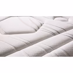 Ensemble Matelas Dolce Vita Ressorts ensachés Accueil mémoire et sommier en kit - 90 x 190 cm - Vue supplémentaire 6