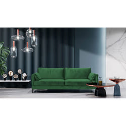 Maison Aubertin FR2232792 canapé lit sofa 2 siège(s) Vert