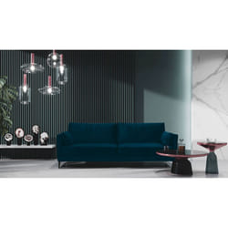 Maison Aubertin FR2242812 canapé lit sofa 2 siège(s) Bleu