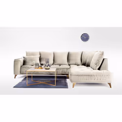 Maison Aubertin FR83903, Beige, Noir, 2880 mm, 2450 mm, 920 mm, 61 cm