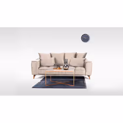 Maison Aubertin FR2653553, Beige, 2040 mm, 1060 mm, 920 mm, 47 cm, 65 cm