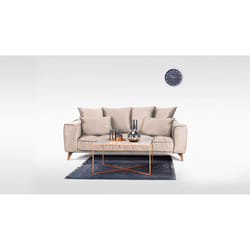 Maison Aubertin FR2653553 canapé lit sofa 2 siège(s) Beige