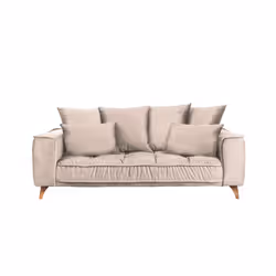 Maison Aubertin FR2653553 canapé lit sofa 2 siège(s) Beige