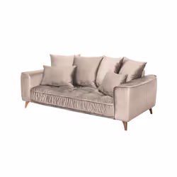 Maison Aubertin FR2653553 canapé lit sofa 2 siège(s) Beige