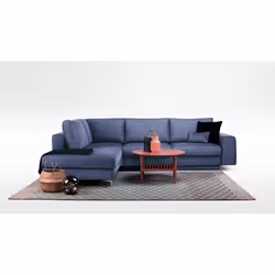Maison Aubertin FR1011200, Bleu, Noir, 3020 mm, 2230 mm, 910 mm, 58 cm
