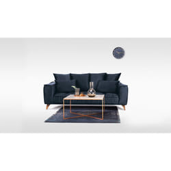 Maison Aubertin FR2663567 canapé lit sofa 2 siège(s) Bleu