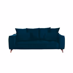 Maison Aubertin FR2663567 canapé lit sofa 2 siège(s) Bleu