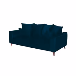 Maison Aubertin FR2663567 canapé lit sofa 2 siège(s) Bleu