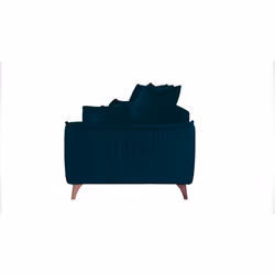 Maison Aubertin FR2663567 canapé lit sofa 2 siège(s) Bleu - Vue supplémentaire 4