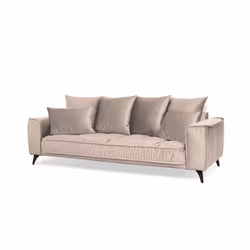 Maison Aubertin FR2693606 canapé lit sofa 3 siège(s) Beige