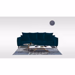 Maison Aubertin FR2703620, Bleu, Noir, 2360 mm, 1060 mm, 920 mm, 47 cm