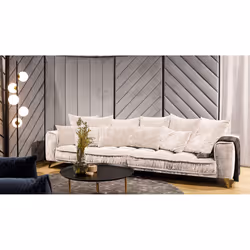 Maison Aubertin FR2673580, Beige, Or, 3060 mm, 1060 mm, 920 mm, 47 cm