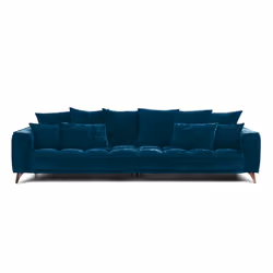 Maison Aubertin FR2683594 canapé lit sofa 4 siège(s) Bleu