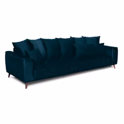 Maison Aubertin FR2683594 canapé lit sofa 4 siège(s) Bleu