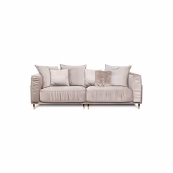 Maison Aubertin FR2142681 canapé lit sofa 3 siège(s) Beige