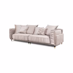 Maison Aubertin FR2142681 canapé lit sofa 3 siège(s) Beige