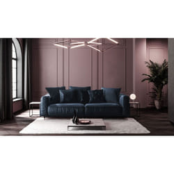 Maison Aubertin FR2132669 canapé lit sofa 3 siège(s) Bleu