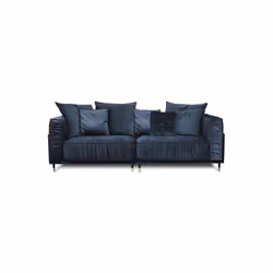 Maison Aubertin FR2132669 canapé lit sofa 3 siège(s) Bleu