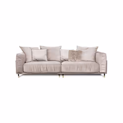Maison Aubertin FR2573423 canapé lit sofa 4 siège(s) Beige