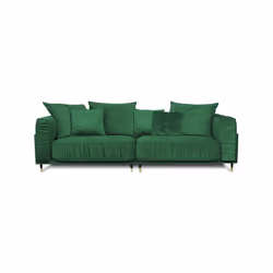 Maison Aubertin FR2573417 canapé lit sofa 4 siège(s) Vert