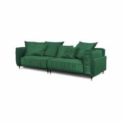 Maison Aubertin FR2573417 canapé lit sofa 4 siège(s) Vert