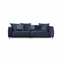 Maison Aubertin FR2583437 canapé lit sofa 4 siège(s) Bleu