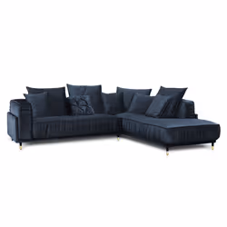 Maison Aubertin FR2563407 canapé lit sofa 3 siège(s) Bleu