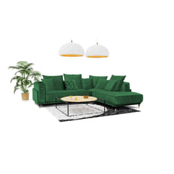Maison Aubertin FR2553367 canapé lit sofa 3 siège(s) Vert