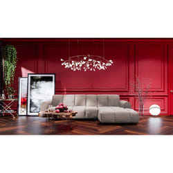 Maison Aubertin FR2513273 canapé lit sofa 4 siège(s) Beige