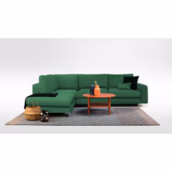 Maison Aubertin FR2413081, Vert, Noir, 3020 mm, 2230 mm, 910 mm, 58 cm